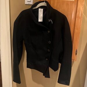 Funky Italian Black Women's Jacket